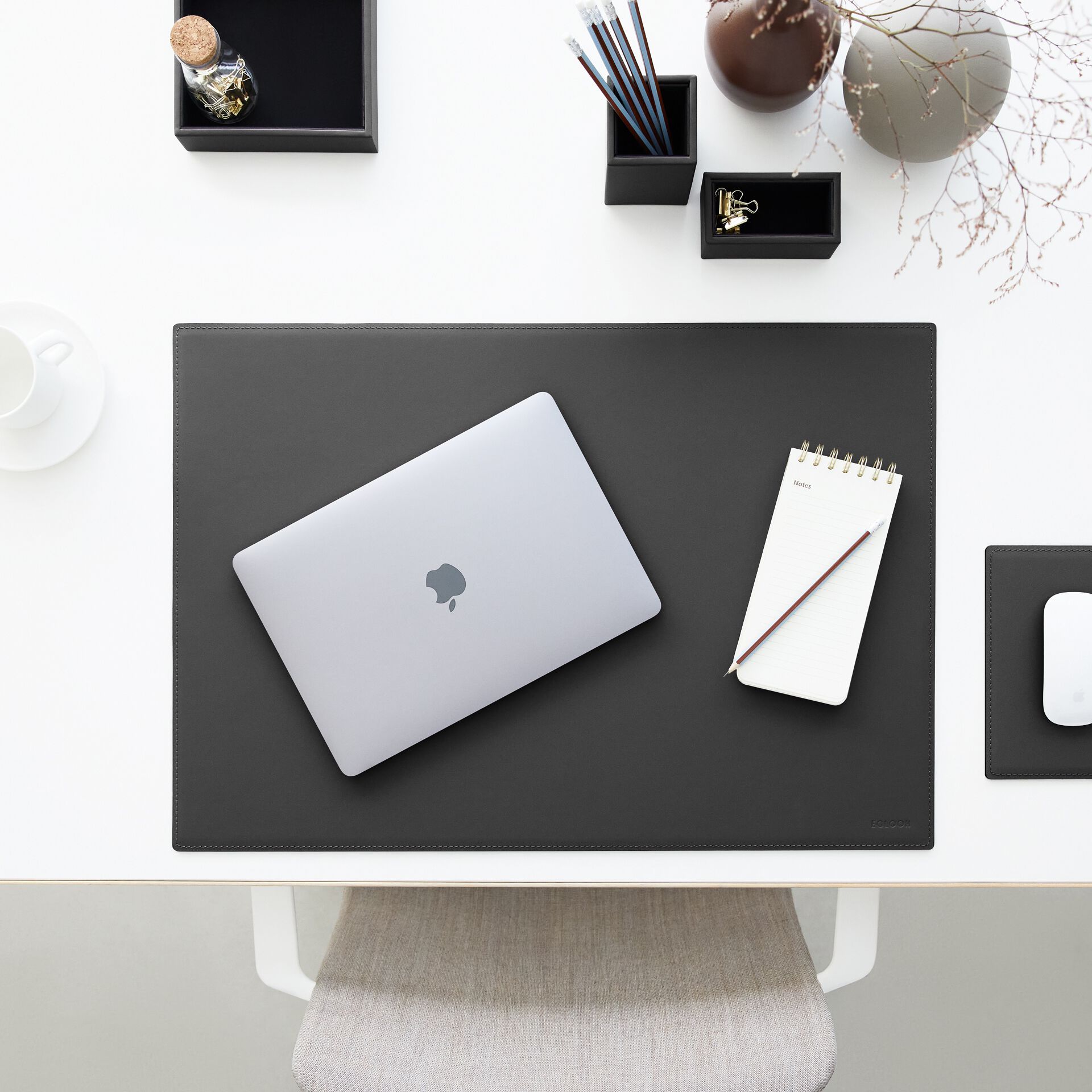 Восстановленный кожаный стол EGLOOH Minerva ARCH-00030191 - Вид №7