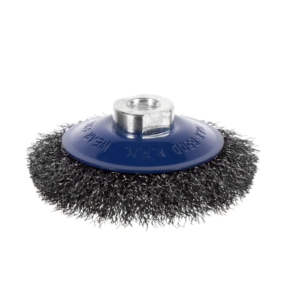 Металлическая дисковая щетка Dexter 100 мм для УШМ 17410330 STLM-0008114