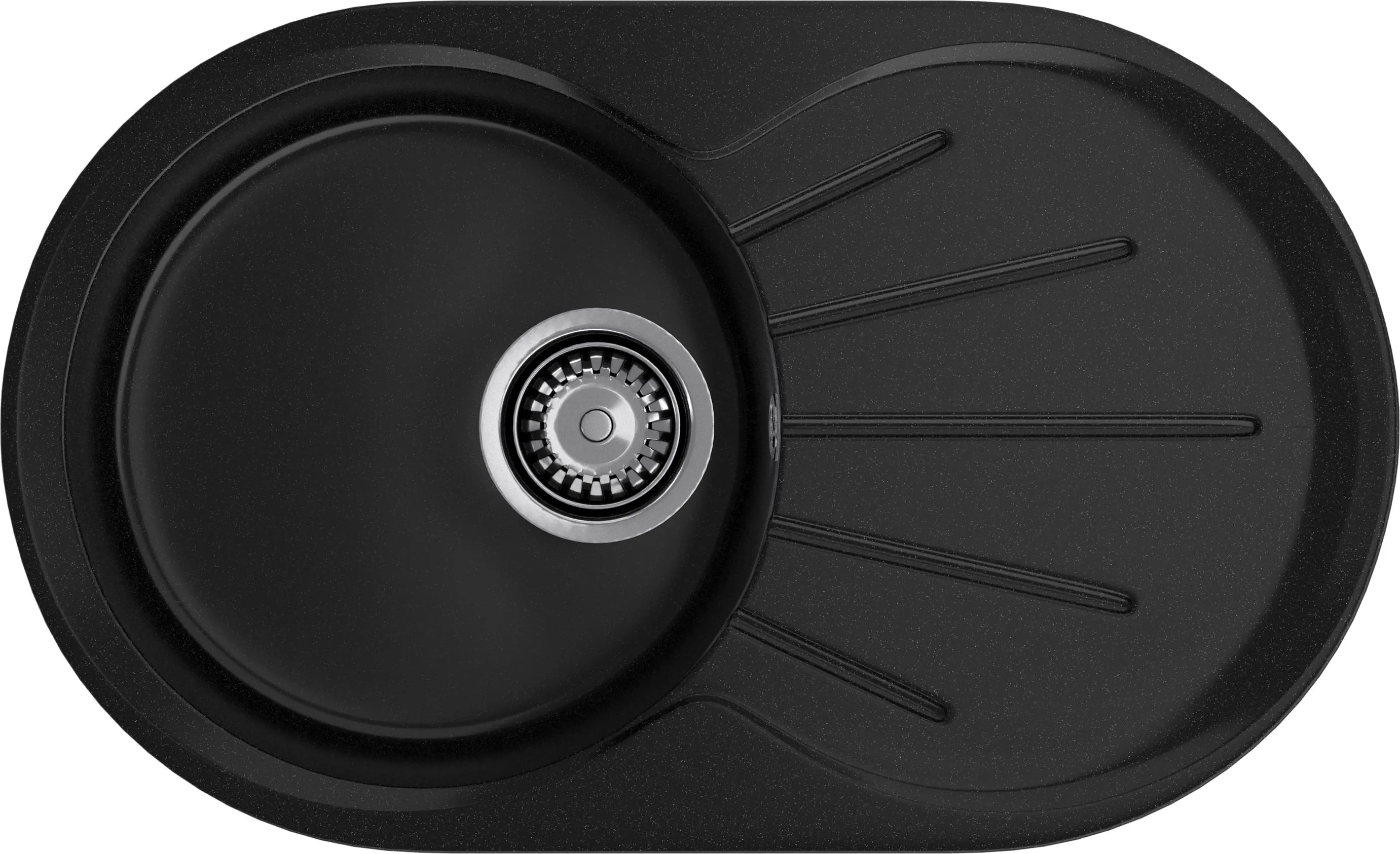 Кухонная мойка Искусственный камень RONDO S555 GranFest R-750L-S555