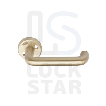 Ручка дверная ASSA 6616 ASSA ABLOY LK01-548 - Вид №1
