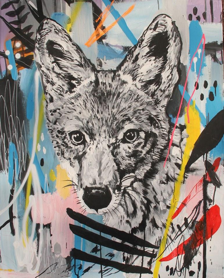 MOMENTI Авторский художественный принт Crazy home paintings Re-005 - Вид №1