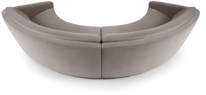 Munna Изогнутый диван Time sun-id-1487583 - Вид №1