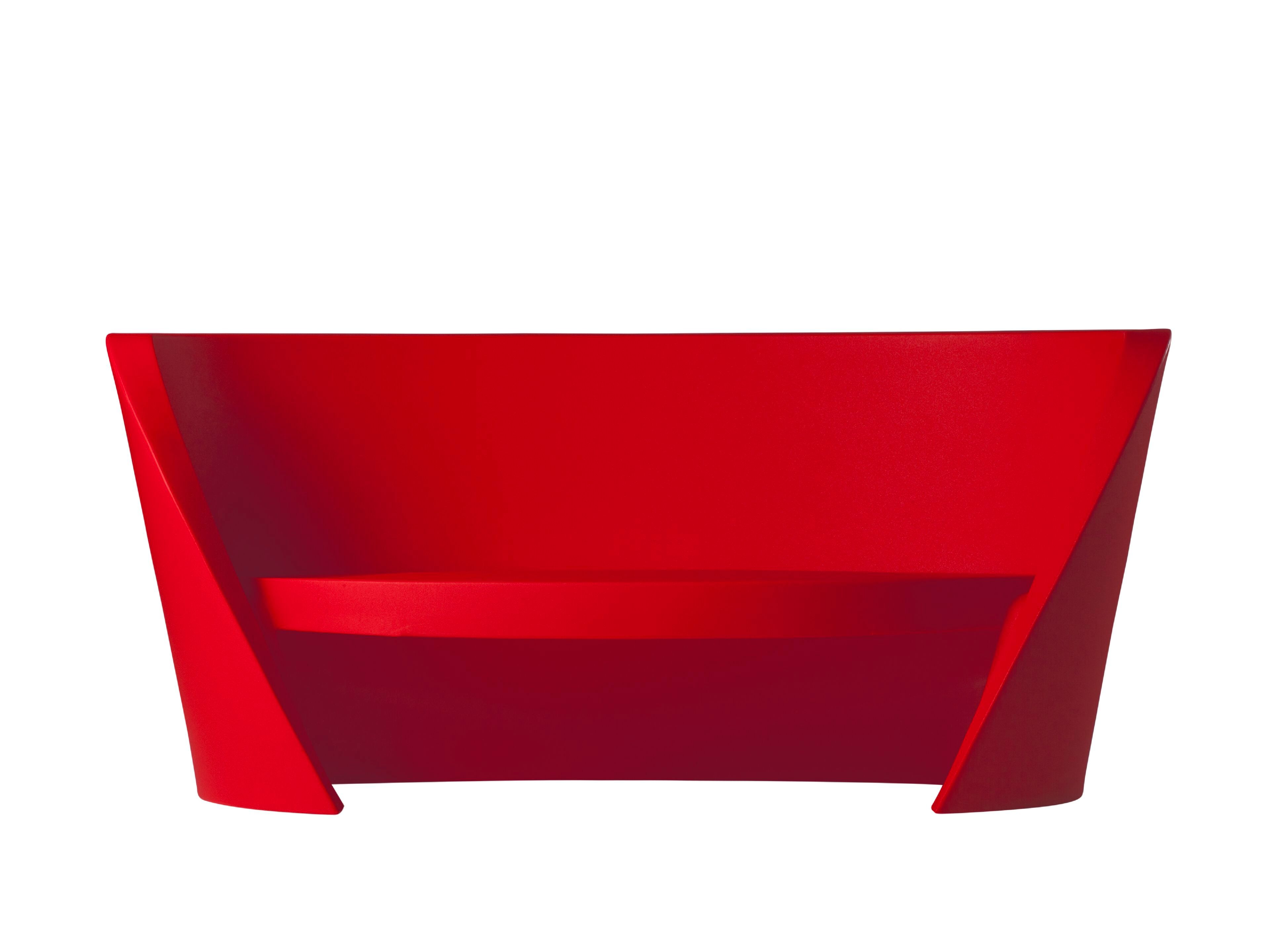 2-местный полиэтиленовый садовый диван SLIDE Rap ARCH-00074208 - Вид №8