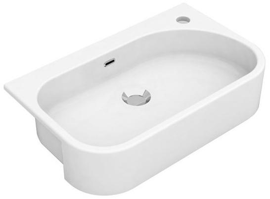 Syn4556101 / syn4554101 Накладная раковина консольная овальная Olympia Ceramica Synthesis eco - Вид №1
