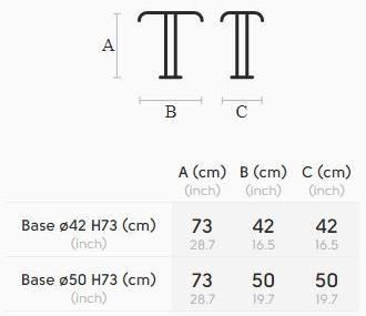 Midj Садовый круглый стол из стали sun-id-1476698 - Вид №4