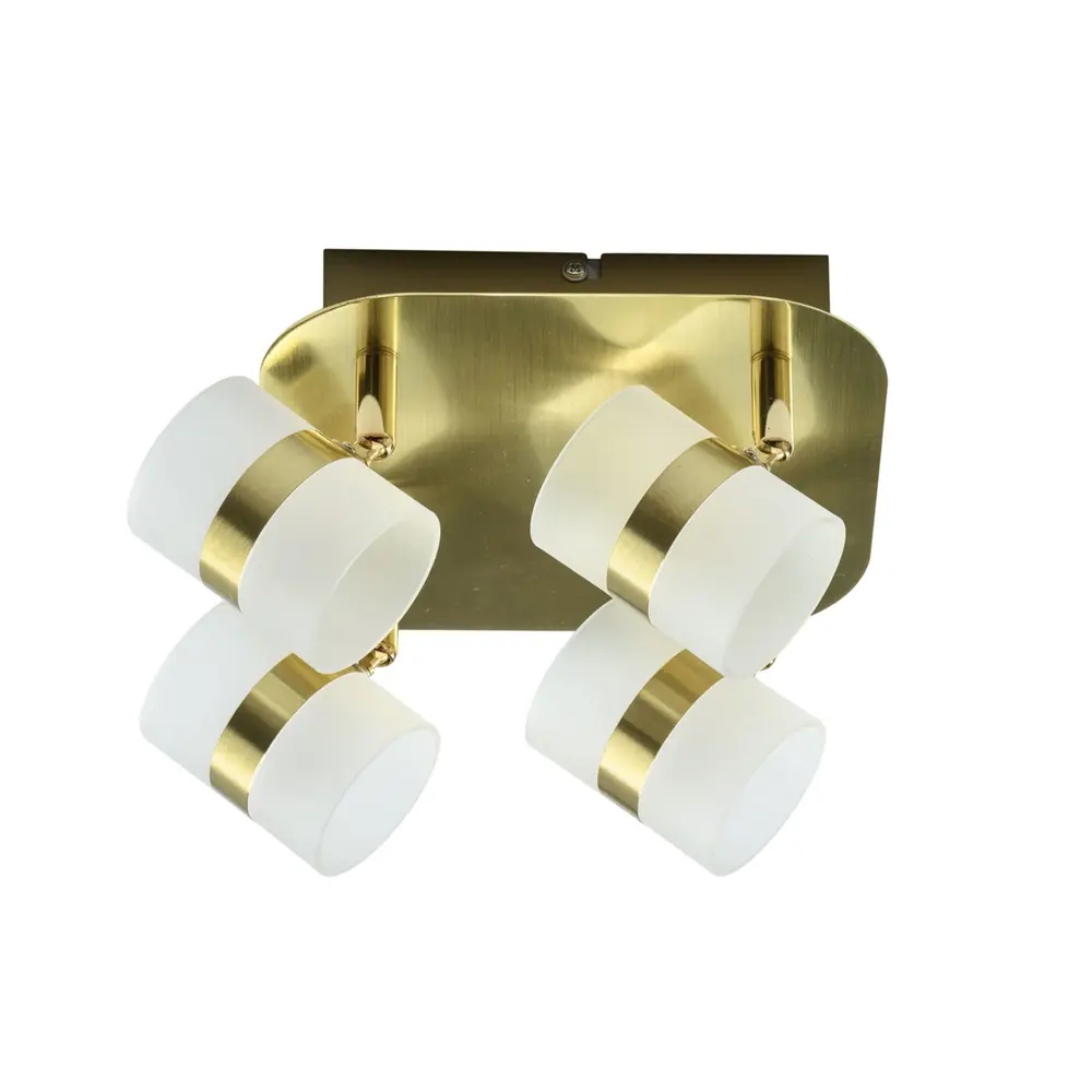 Люстра «Этингер» LED 4х2,5 Вт 81973850 STLM-2142102 DEMARKT 
