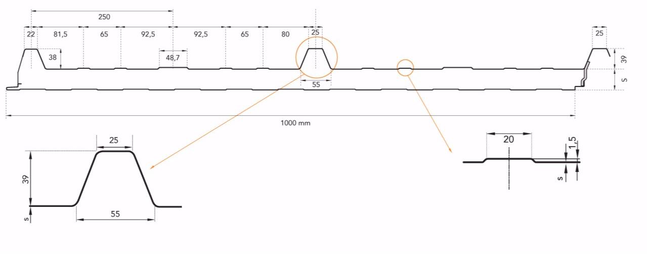 Marcegaglia Панели с полиуретановой изоляцией для кровли sun-id-1456721 - Вид №2