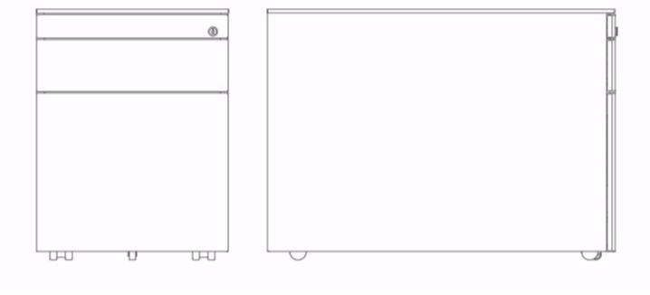 Dieffebi Офисный ящик из металла Personal storage sun-id-1402147 - Вид №8