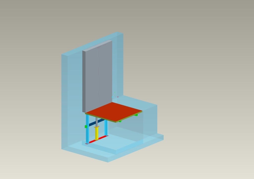 Подъемная платформа RDT Elevazione Piattaforme per Disabili ARCH-00001914 - Вид №5