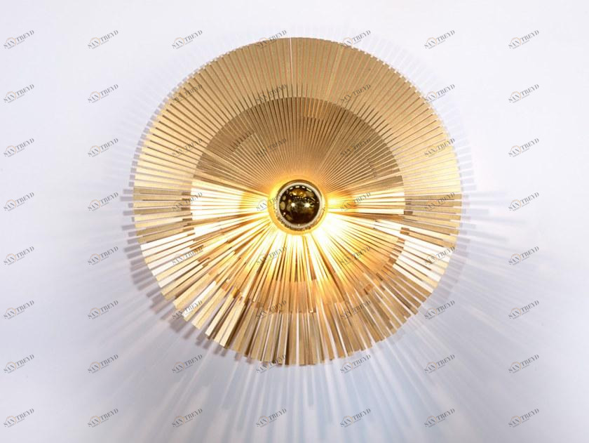 RADAR INTERIOR Бра из латуни Lafayette sun-id-1432844