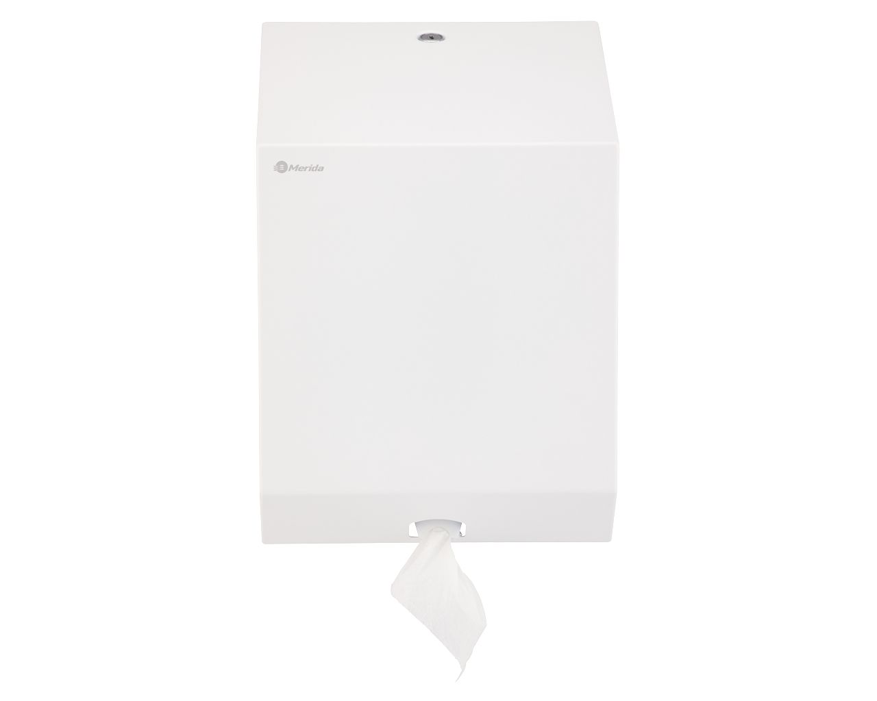 CSB102 Контейнер для бумажных полотенец в рулонах STELLA WHITE LINE MAXI, белый Merida  - Вид №9
