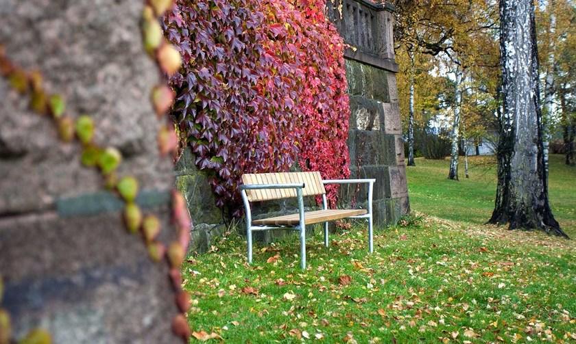 VESTRE Скамья из стали и дерева со спинкой Parc sun-id-1460290 - Вид №1