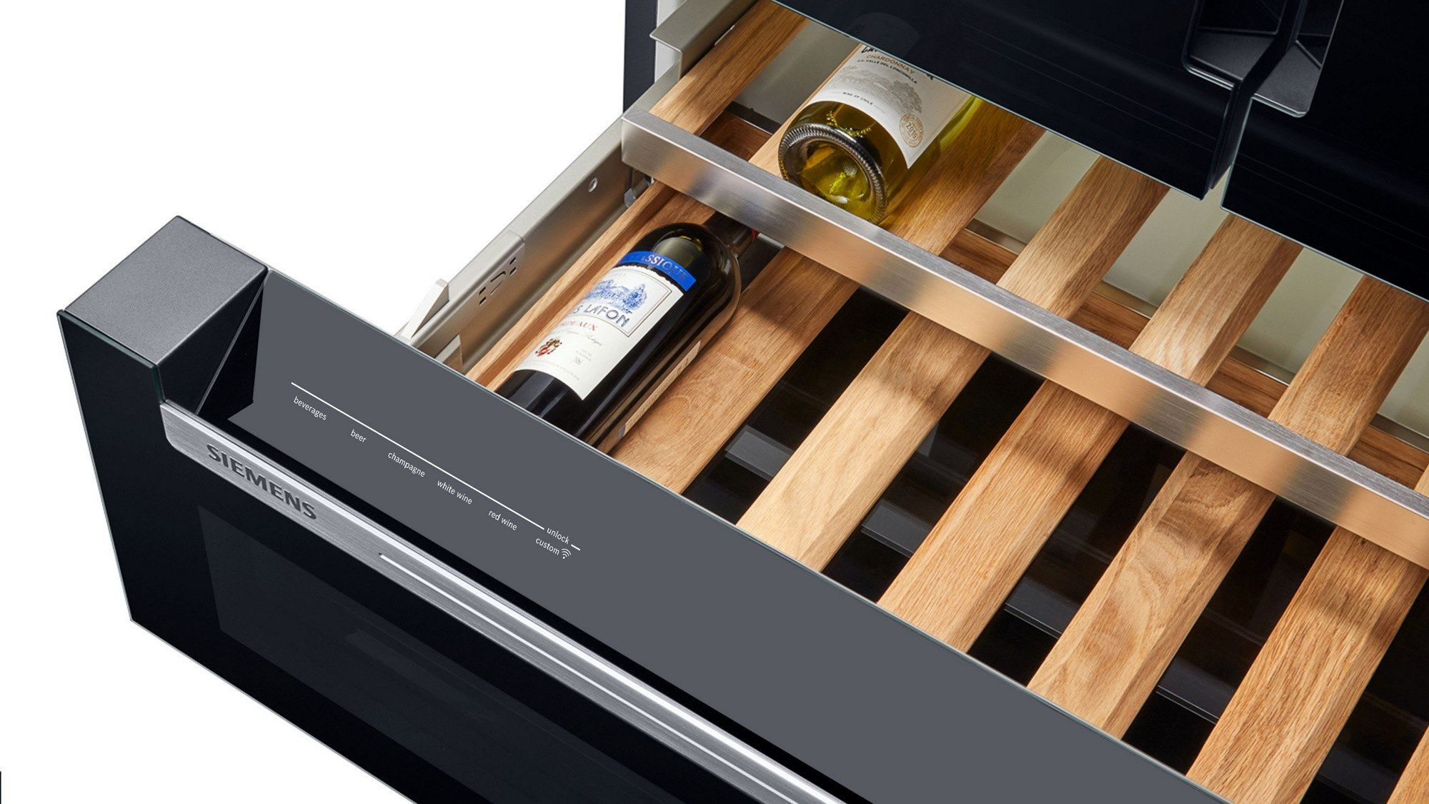 Двухдверный холодильник с подвалом no Frost Class E Siemens studioLine iQ700 ARCH-00042483 - Вид №4