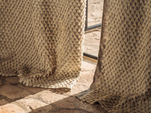 Льняная ткань для штор