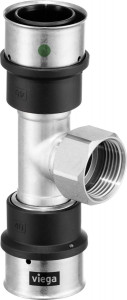 Viega Тройник Viega Smartpress 6717 (733 322 2))