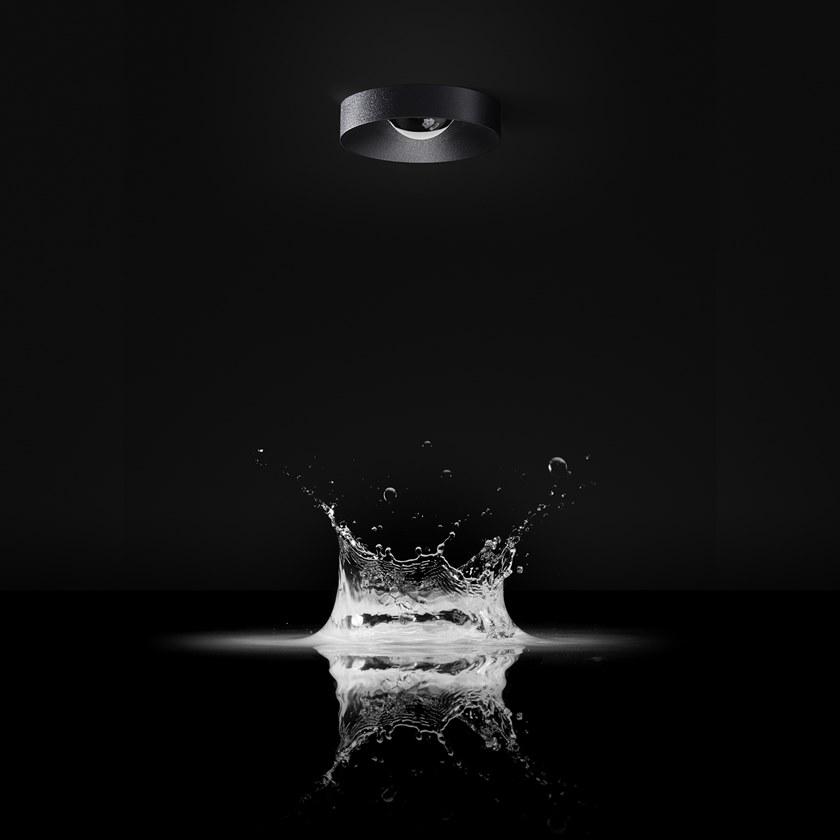 Arkoslight Полувстраиваемый светодиодный точечный светильник из алюминия Puck recessed sun-id-1399448 - Вид №6