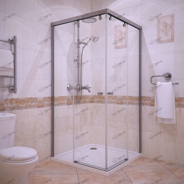 Душевая кабина 130-140/140-150 GK-864 GUTEWETTER SLIDE RECTAN 130140140150GK864