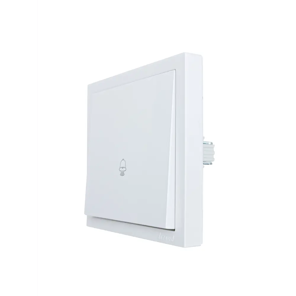 Проводная кнопка дверного звонка LEZARD Zima белая 89398412 STLM-1574109 - Вид №3