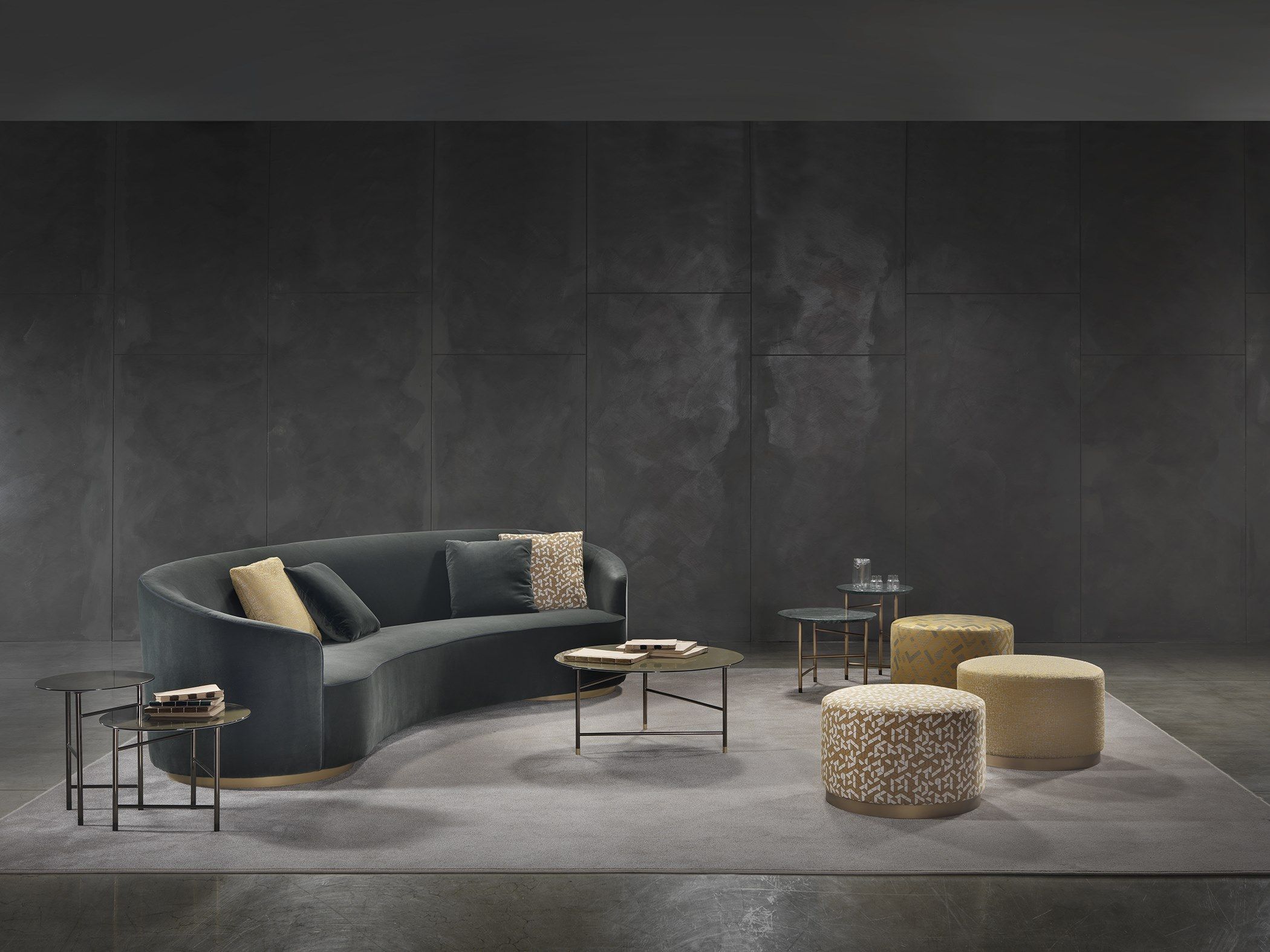 3-местный тканевый диван Marelli ARCH-00098075 - Вид №14