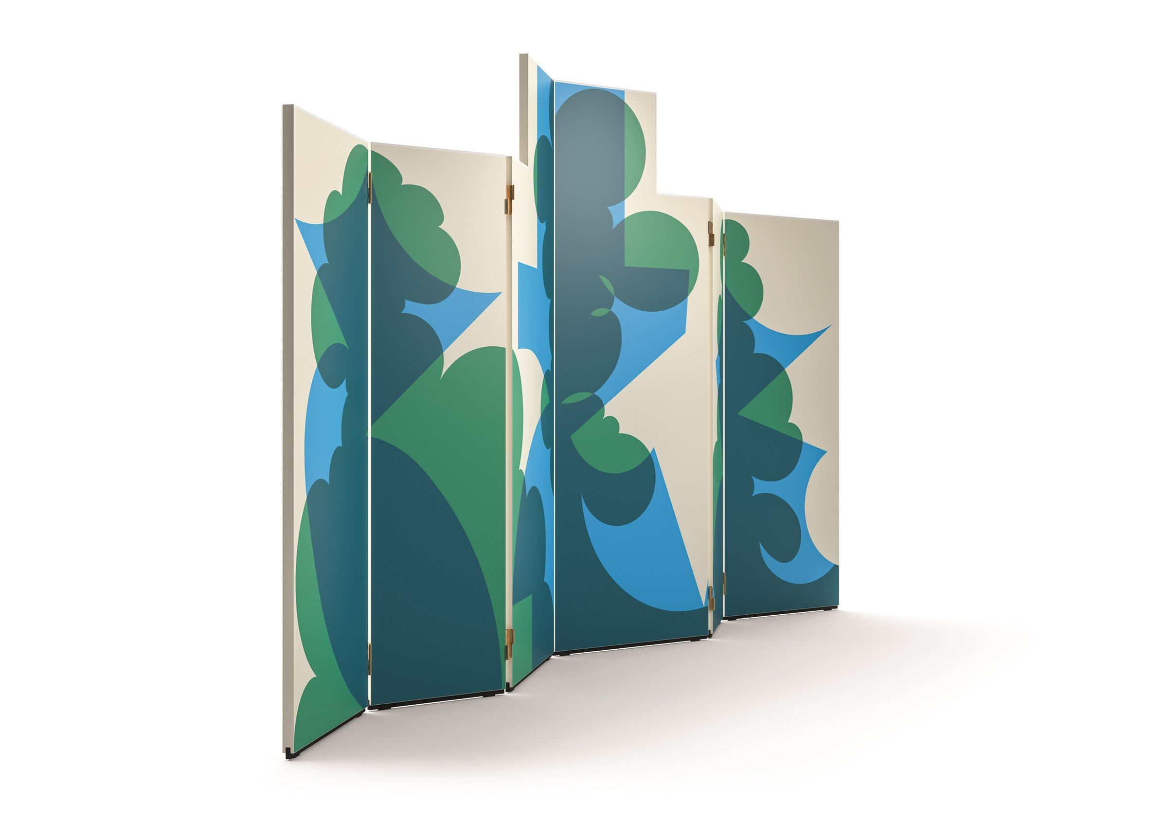 Тамбированный деревянный экран CASSINA PARAVENTO BALLA ARCH-00089981 - Вид №2