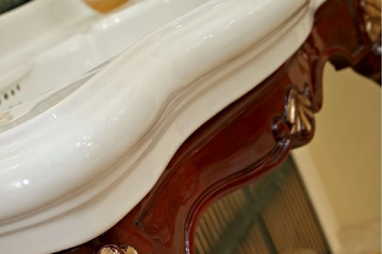 Комплект мебели для ванной 17/1 LINEATRE HERMITAGE 171 - Вид №2