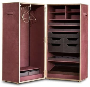 BAXTER Кожаный шкаф