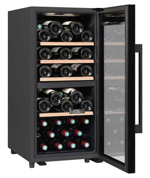 9079173 Винный шкаф Climadiff CLD40B1 черный STDN-0039429 - Вид №4