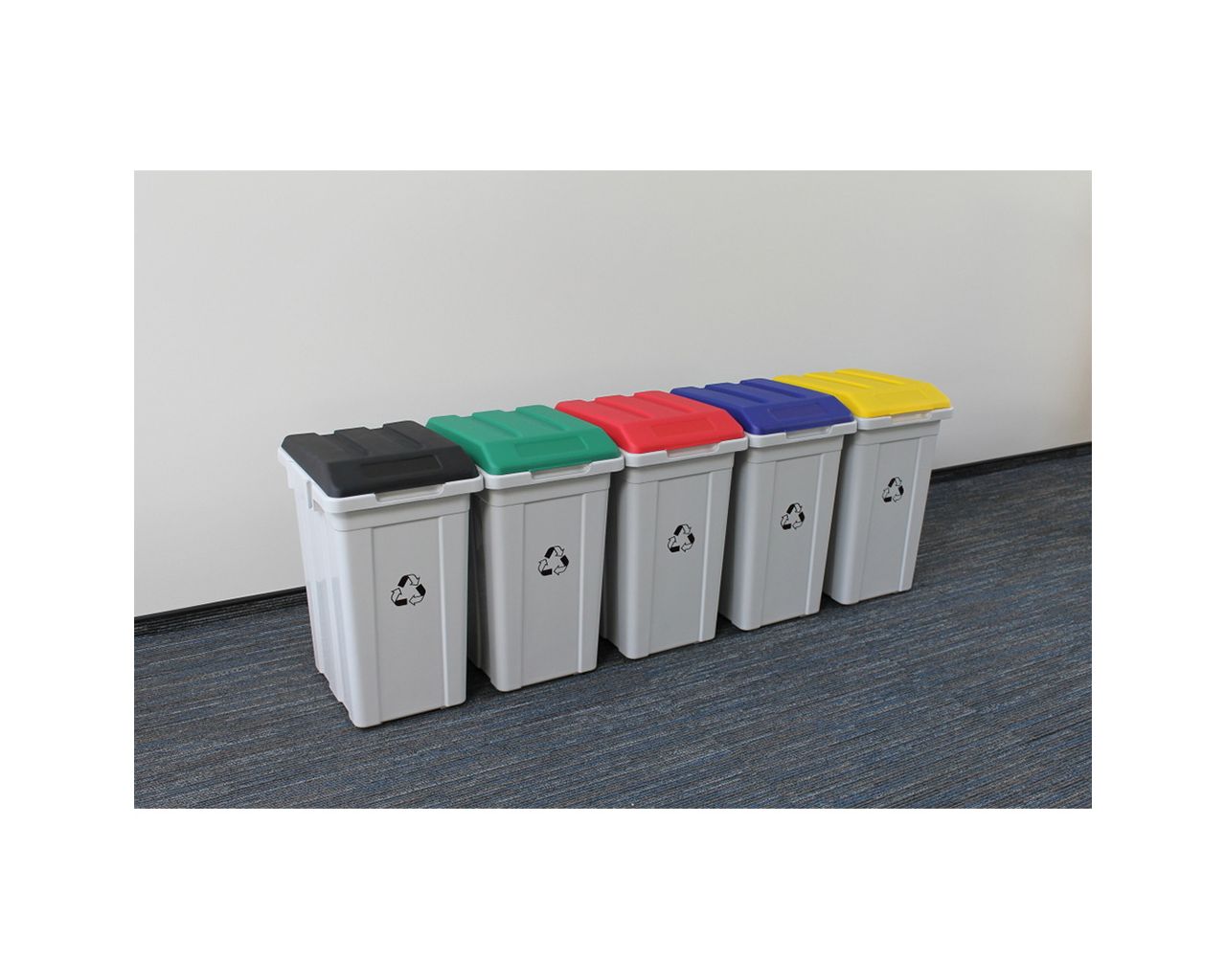 KJS704 Пластиковый контейнер для сегрегации малый 33 л Merida  - Вид №1