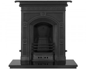 RX139 Комбинированный камин из чугуна Hawthorne Сarronheating