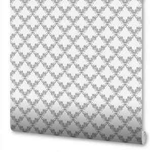 Обои флизелиновые Anturage Versale серые 1.06 м 167171-80