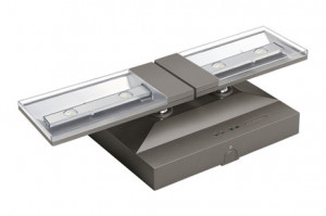 DST-1495 Zenit pl zp2 ld Daisalux Мощное аварийное освещение Металлический Серый