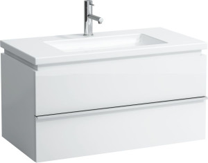 H4012620755481 Шкафчик с 2 ящиками для раковины 816433 LAUFEN PRO