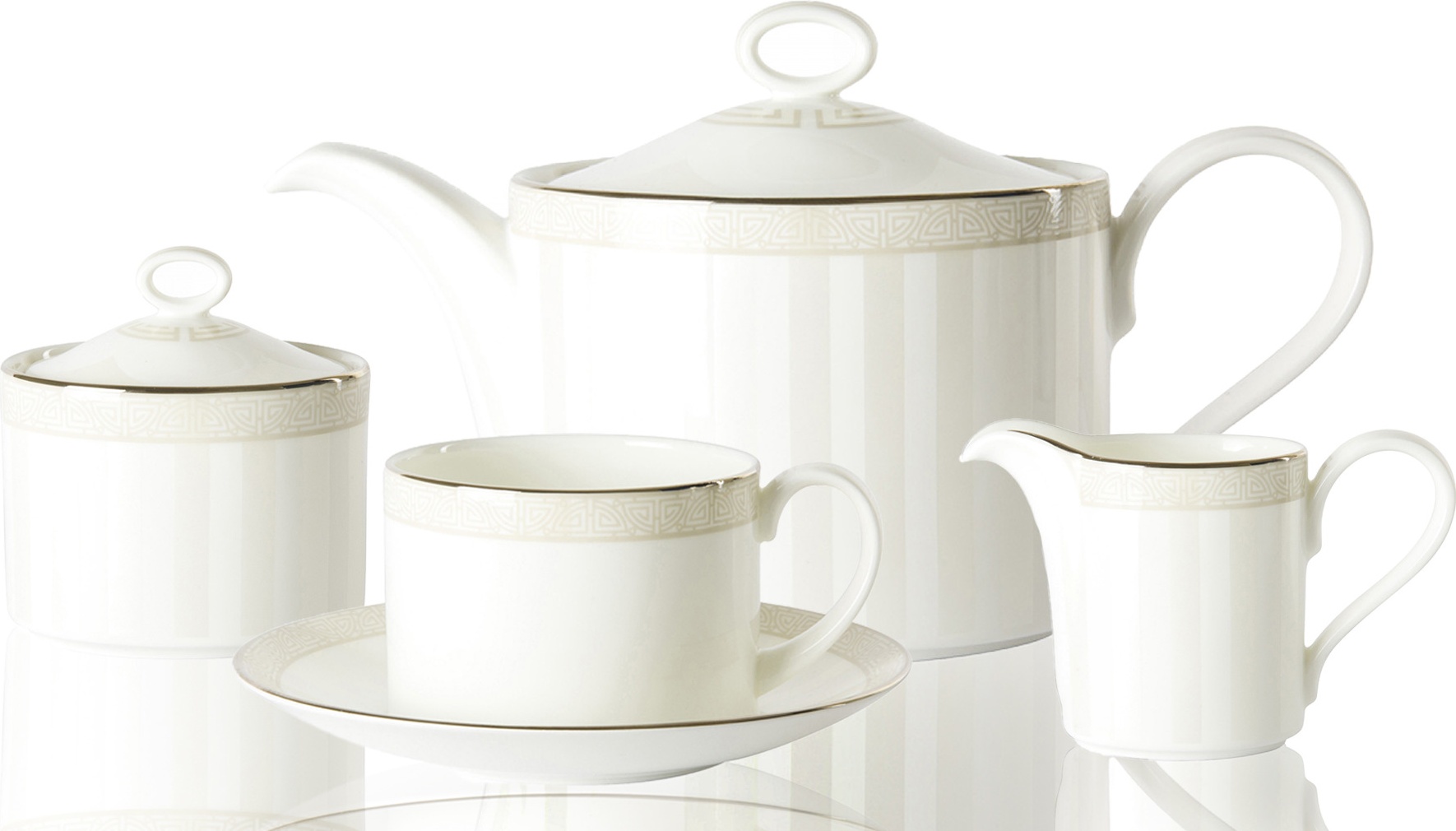 10672287 Royal Crown Derby Сервиз чайный Royal Crown Derby Сатори на 6 персон 21 предмет, фарфор Фарфор 