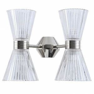 Бра настенное серебристо-белое Newport Nickel 3612 NEWPORT ОРИГИНАЛЬНЫЕ 00-3888957 Белый;серебро