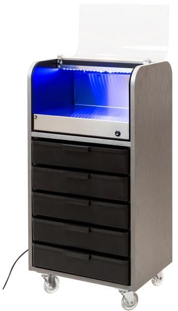 Maletti Тележка для парикмахерских с уф-лампой Uvc-scrigno sun-id-1422576 - Вид №3