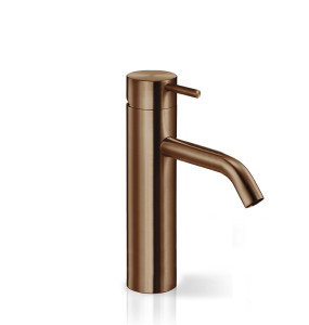 ONE002PGL Смеситель для раковины Linki ONE, Розовое золото глянцевая сталь