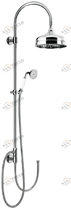 FIR Italia Смеситель для ванны SHOWER BARS 14.5524.3 