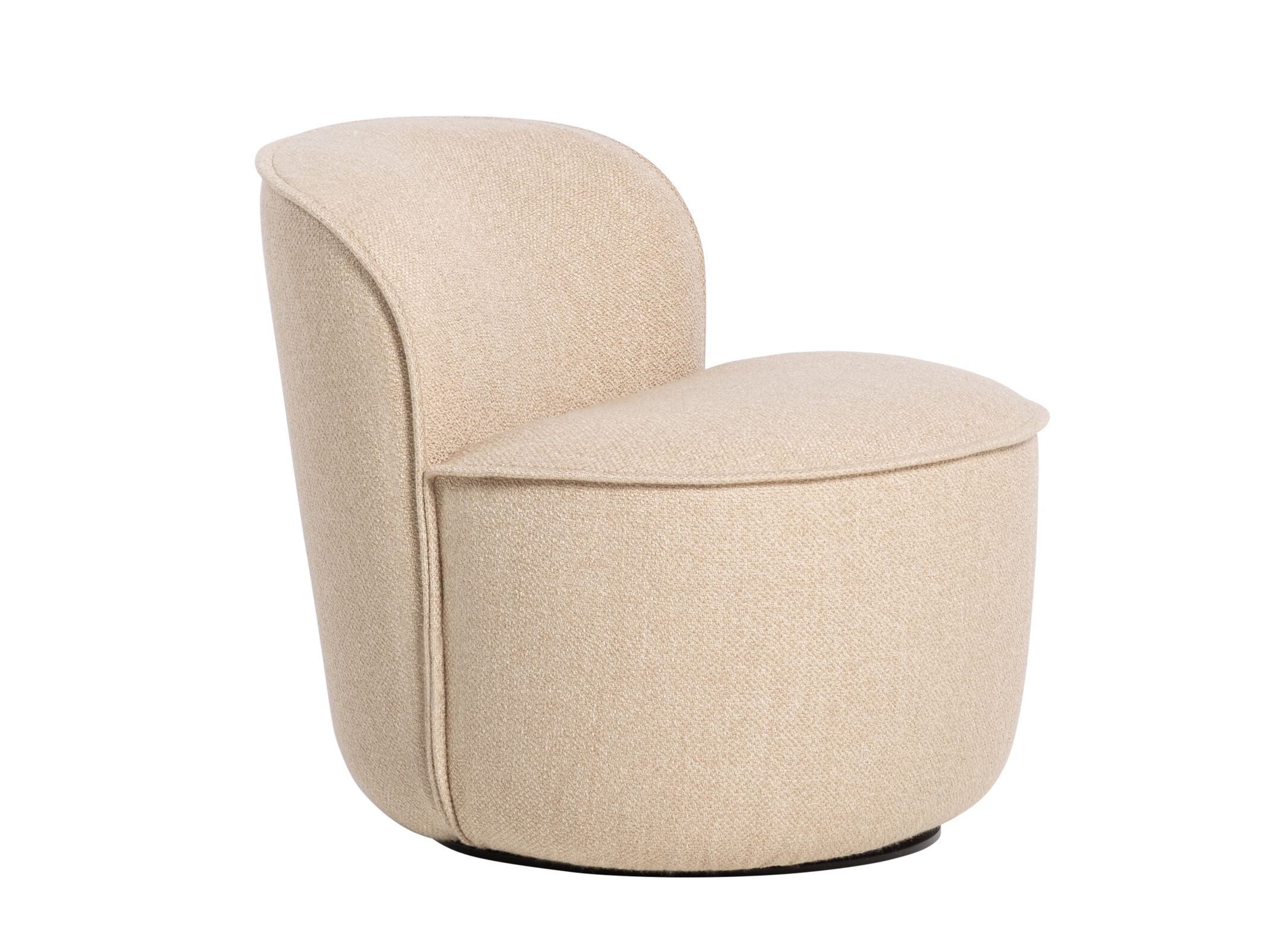 Ткань поворотный стул Wittmann Bun ARCH-00028709