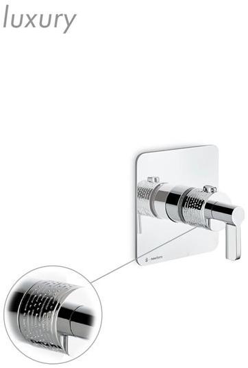 newform Смеситель для душа встраиваемый термостатический Blink chic 69837e - 69848e - Вид №1