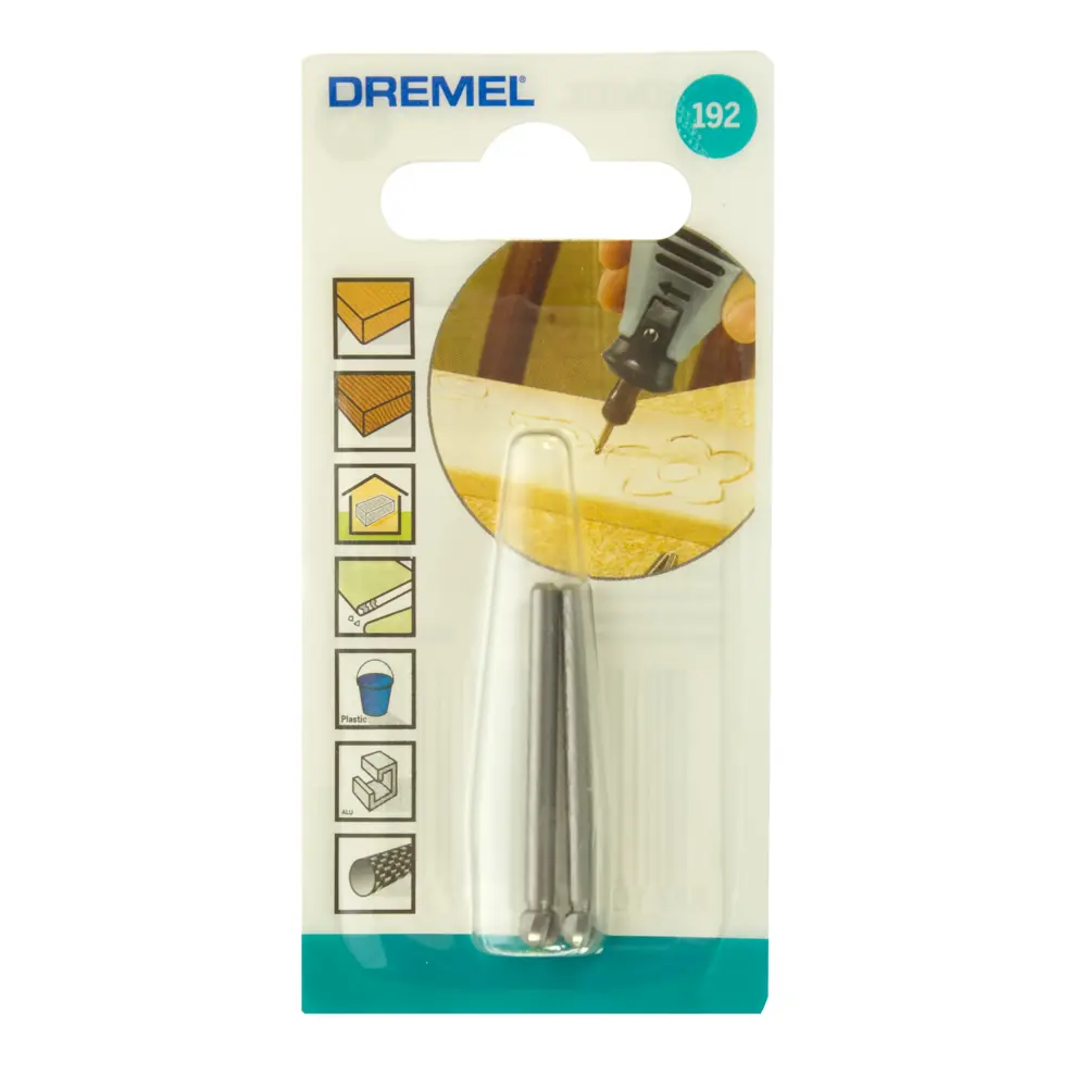 Насадка высокоскоростная Dremel 192, 4.8 мм 13723080 STLM-2037480  - Вид №1