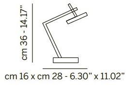 Euroluce Lampadari Настольная лампа из металла Vector sun-id-1464976 - Вид №1