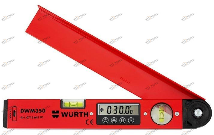 Würth Цифровой транспортир Goniometri 071564191