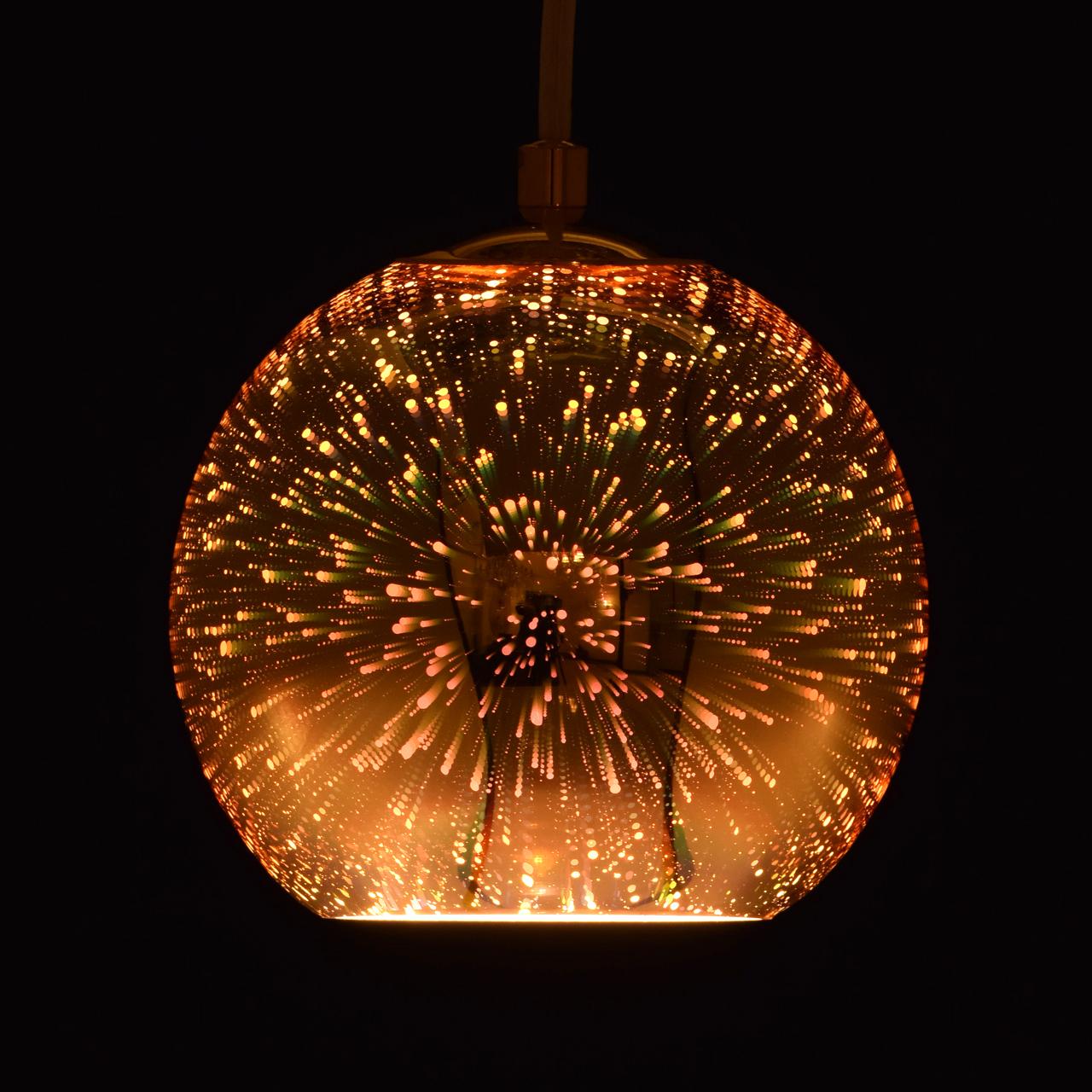 Подвесной светильник MW-Light Фрайталь 5 663011101 MW-LIGHT ФРАЙТАЛЬ 5 199784 Золотой  - Вид №2