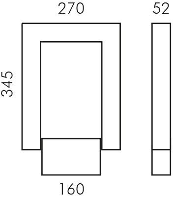SIMES Светодиодный садовый светильник Outline sun-id-1469298 - Вид №3