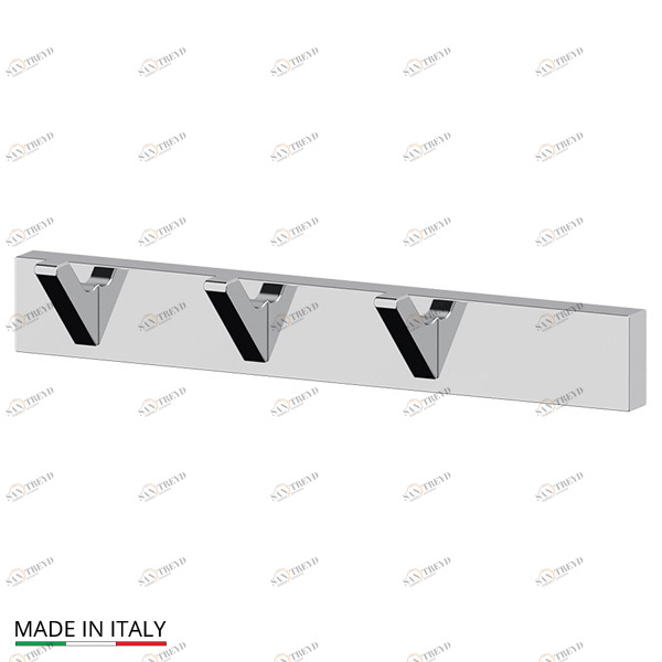 Планка с 3-мя крючками 21 см LINEAG (Италия) TIF 002 sun-id-561756