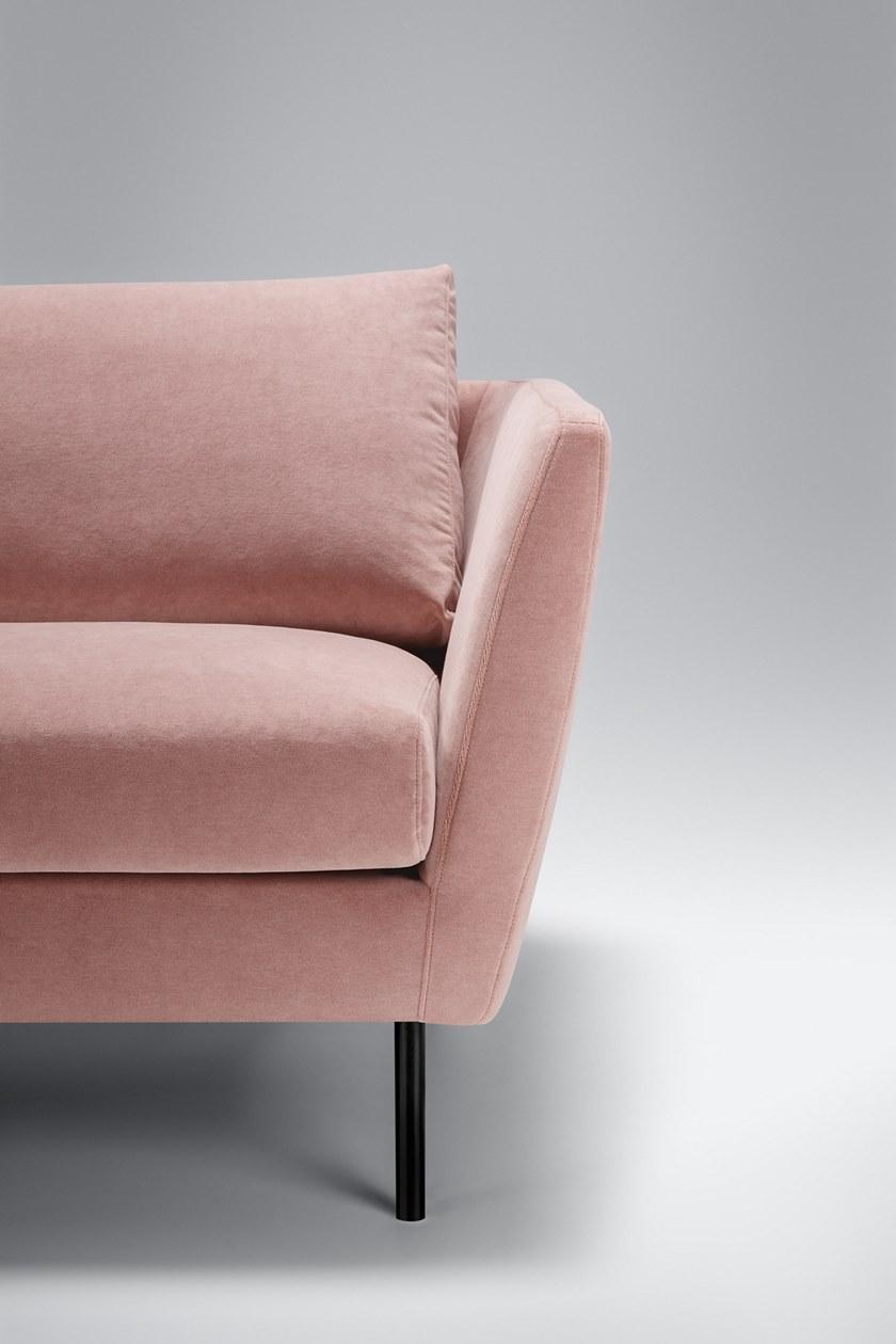 Sits 3-х местный бархатный диван с шезлонгом Betty sun-id-1492867 - Вид №3