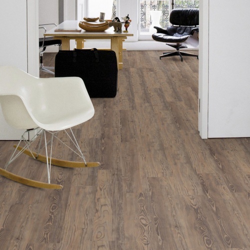 Пробка Wicanders Authentica Antique Smoked Pine (Гладкая) 1220х185 мм E1XB001 - Вид №46