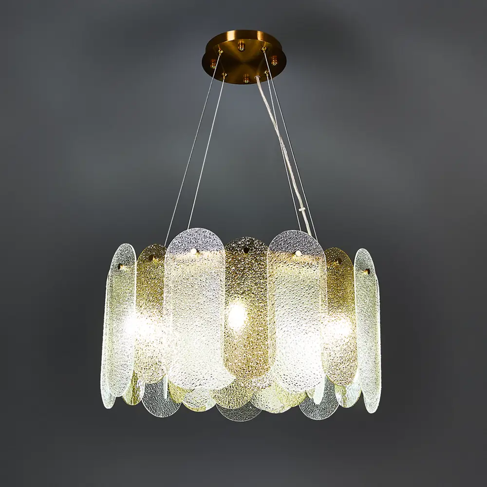 Люстра подвесная De City Альгеро 6 ламп 40 Вт E14 220 В STLM-2191573 - Вид №1