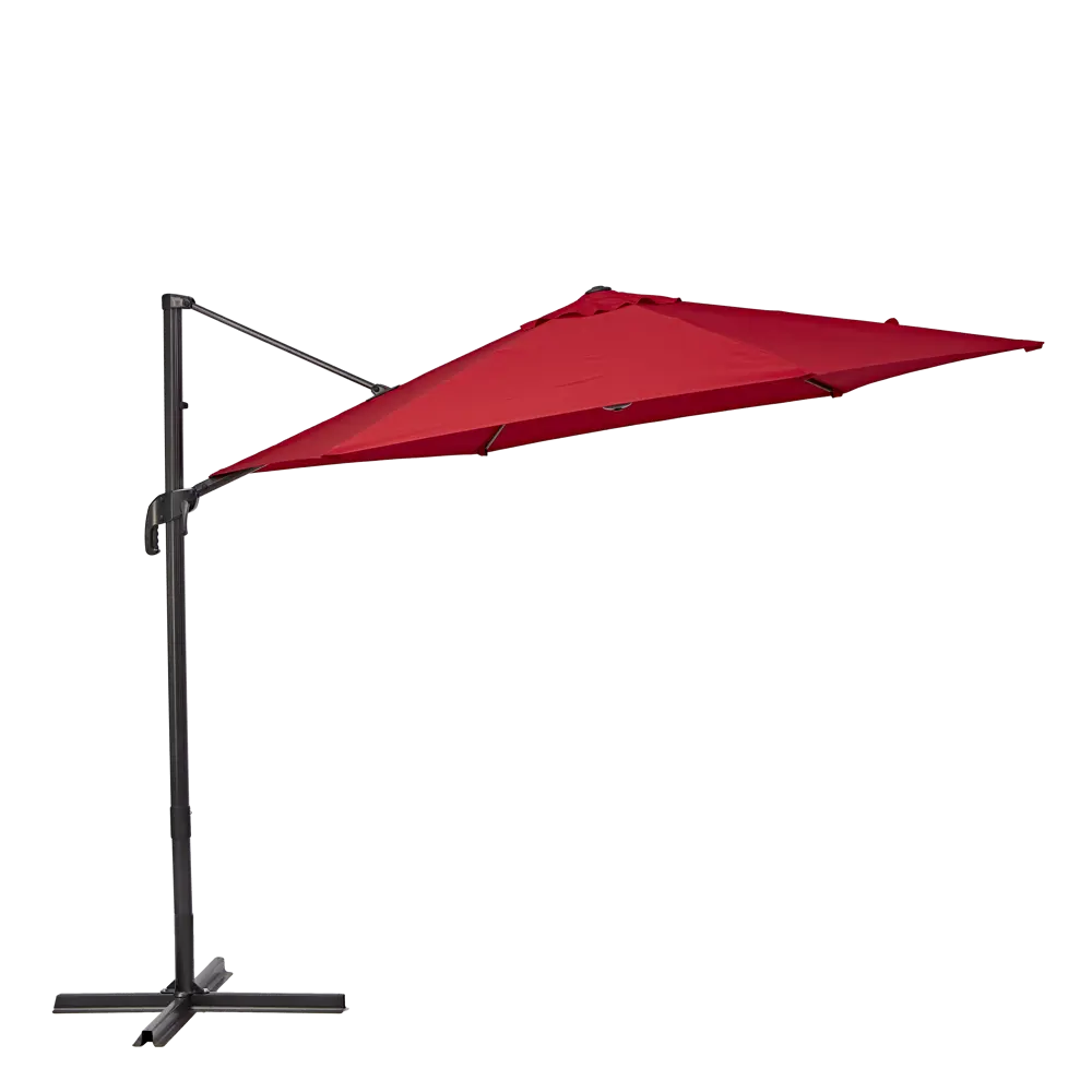 Зонт с боковой опорой Naterial Avea ø290 h251 см шестигранный красный 82232805 STLM-2053747  - Вид №7