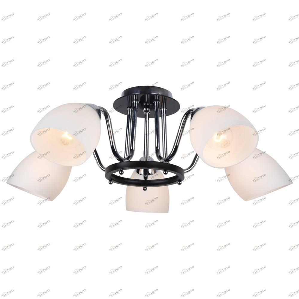 Потолочная люстра Arte Lamp Florentino A7144PL-5BK ARTE LAMP FLORENTINO 058571 Белый 